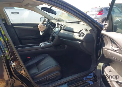 2016 Honda Civic Touring from USA, damaged, VIN 2HGFC1F95GH631234